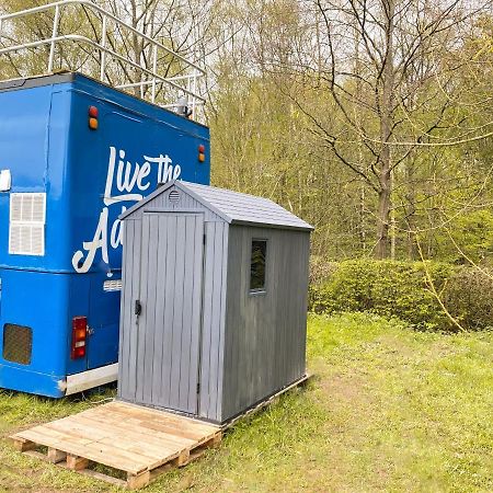 Delightful 2 Bed Double Decker Bus With Hot Tub Hotel Uckfield Kültér fotó